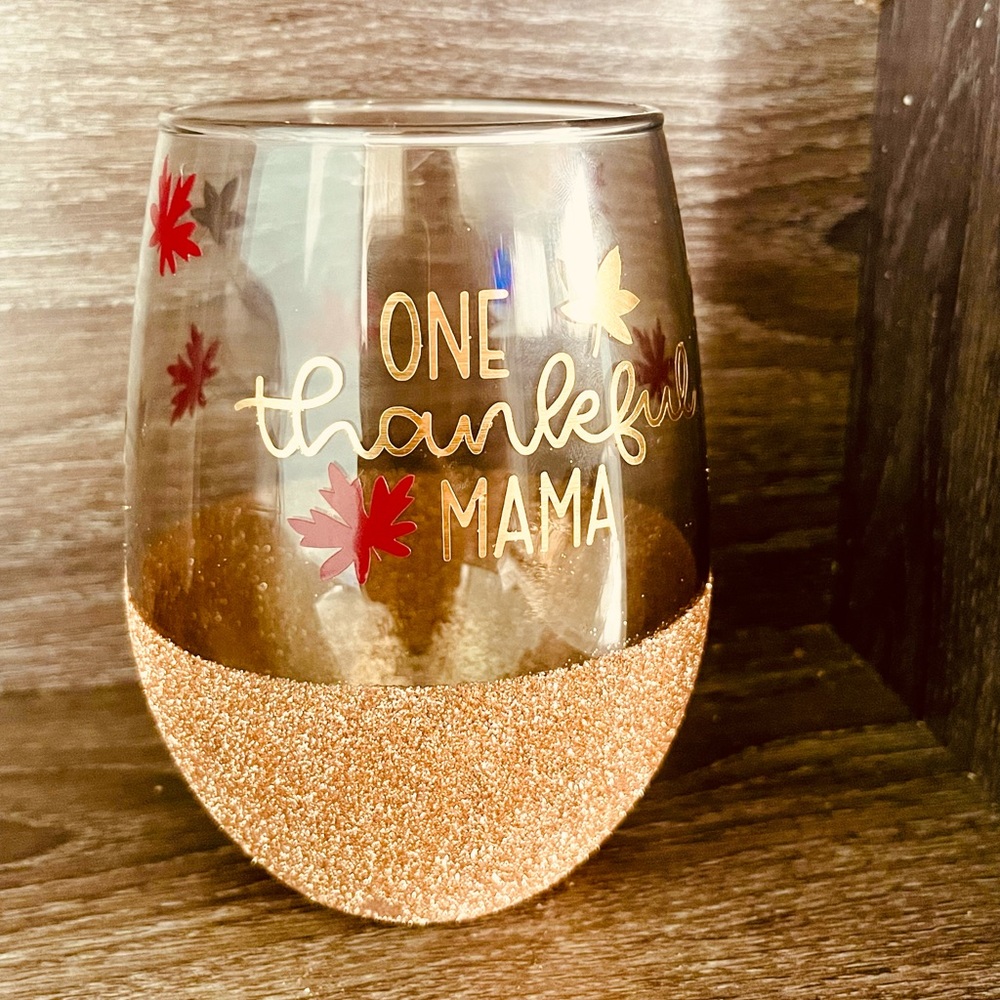 Thanksgiving glass ✨🦃